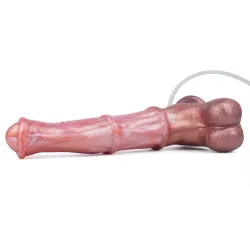 Bad Horse Gode Horse Éjaculateur Squirt Little Jump 20 x 5cm
